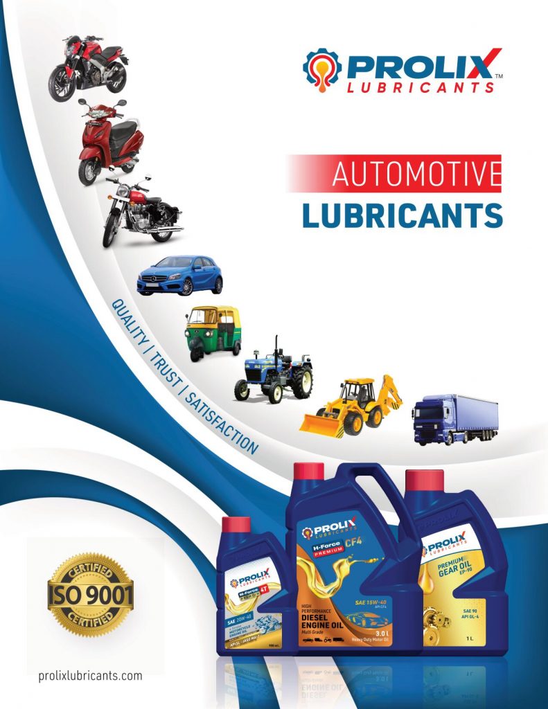 Brochure Prolix Lubricants India Pvt Ltd.